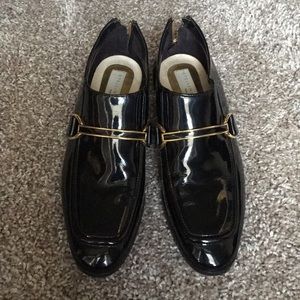 Stella McCartney Morgana patent loafers